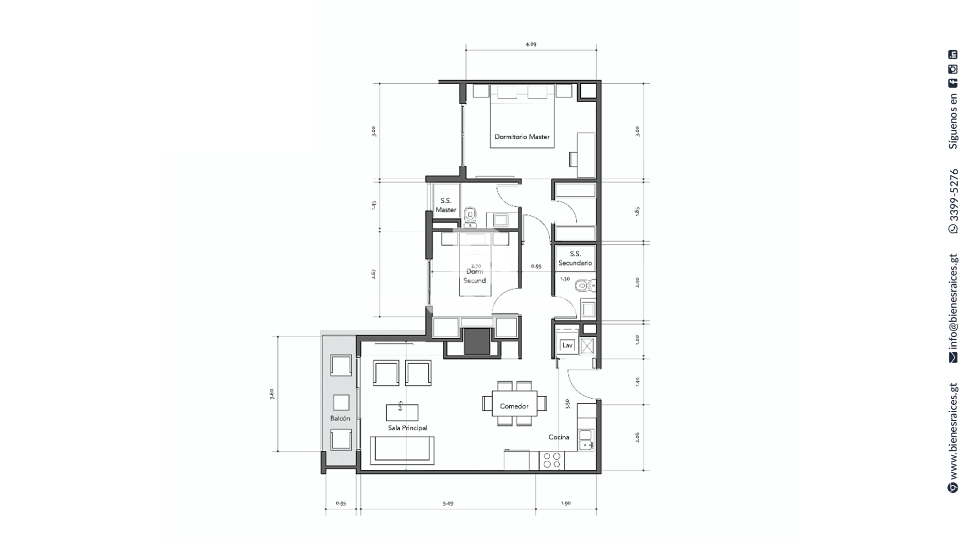 Apartamento en venta - Vasanta zona 10 - Image 2