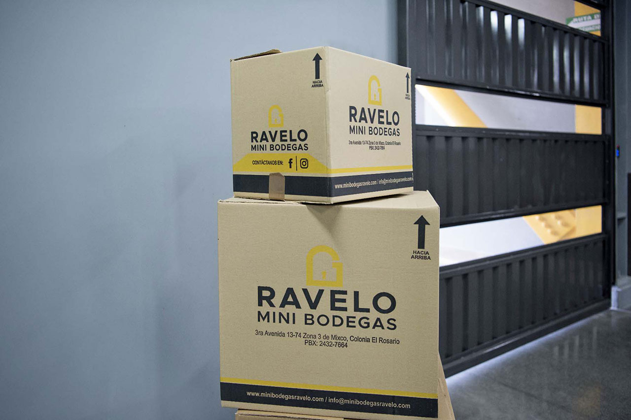 Cajas - Mini Bodegas Ravelo