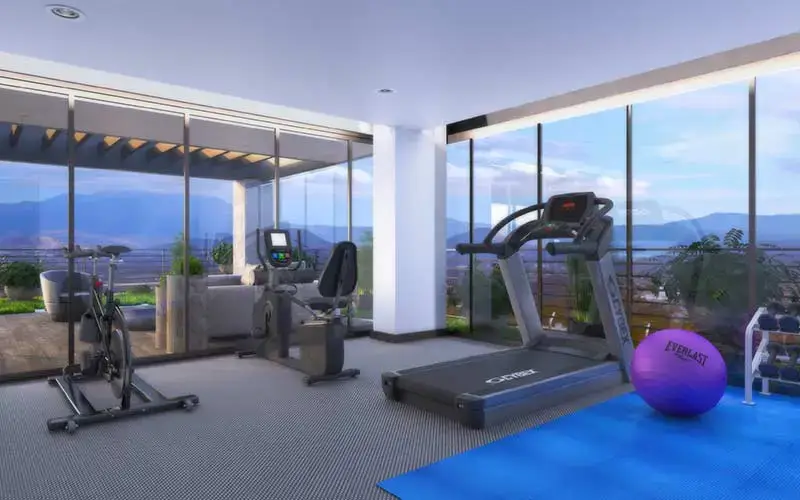 Gimnasio de los Apartamentos Astorga, Zona 13 Guatemala