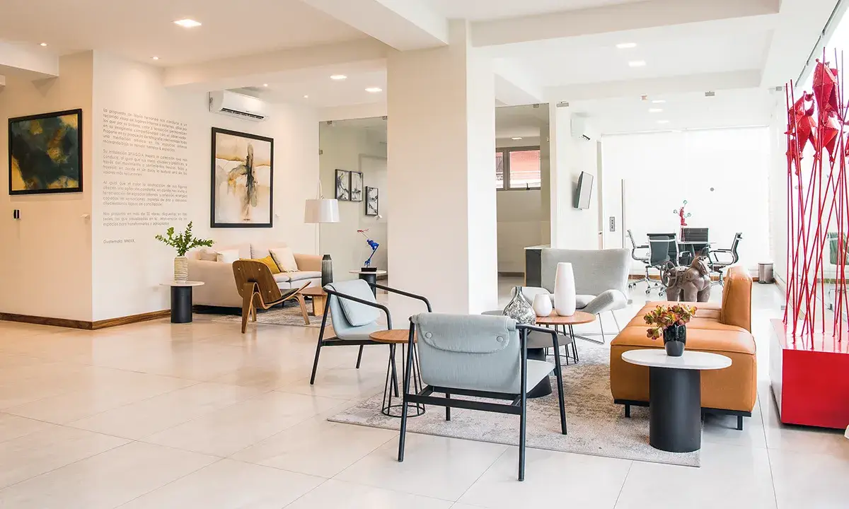 Recepción Taormina 15 Vista Hermosa Guatemala