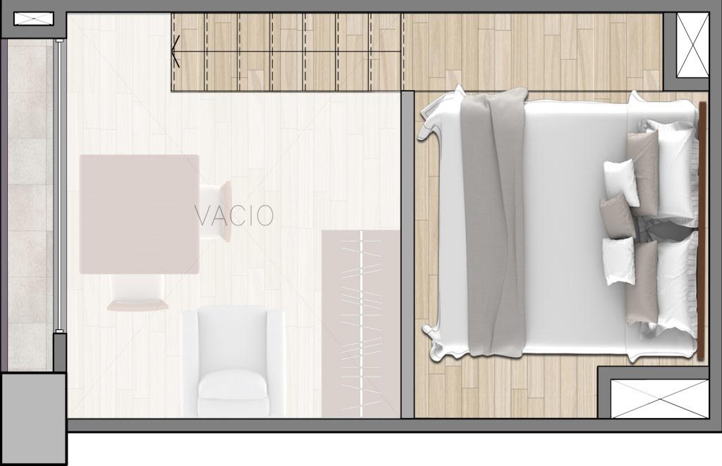 Nidra Lofts A26 - Planta alta