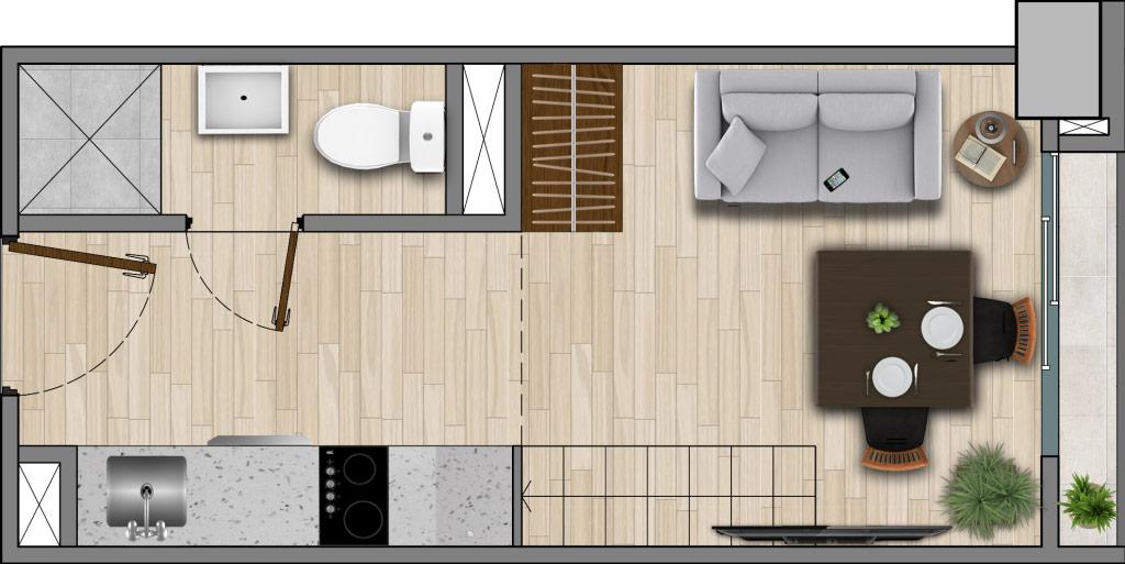 Nidra Lofts A29 - Planta baja