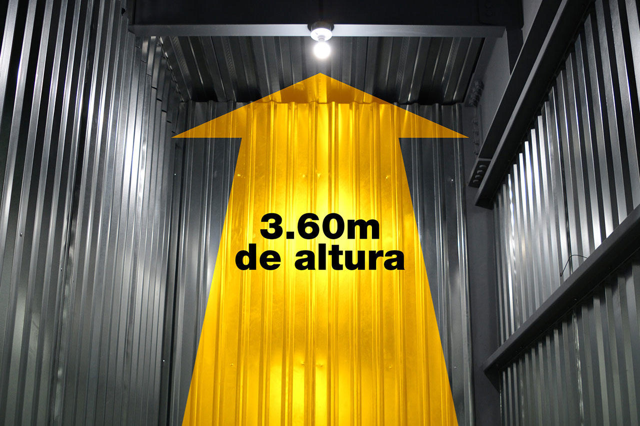 Mini Bodegas Ravelo, las bodegas más altas del mercado.