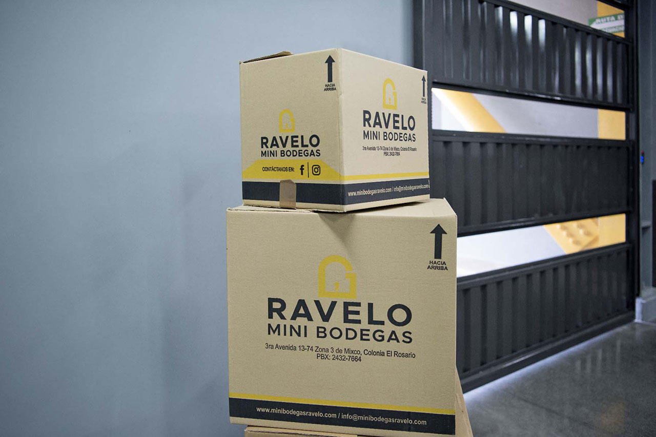 Cajas - Mini Bodegas Ravelo